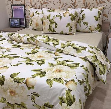 Yeni gəldi🆘🆘🆘🆘🆘🆘🆘 🔹Dekor postel dəstləri 🔹Material:Pambığ