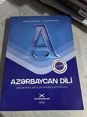 azerbaycan velosiped: Azərbaycan dili 10-cu sinif, 2024 il, Ödənişli çatdırılma — 1
