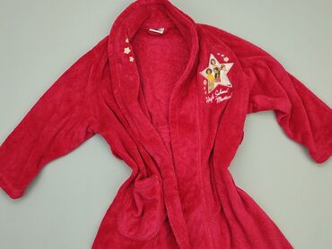 triumph czerwona bielizna: Szlafrok, Disney, 5-6 lat, 110-116 cm, stan - Bardzo dobry