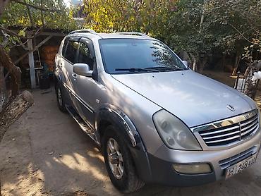 домкрат для спринтера: Ssangyong Rexton: 2004 г., 2.7 л, Автомат, Дизель, Внедорожник — 3