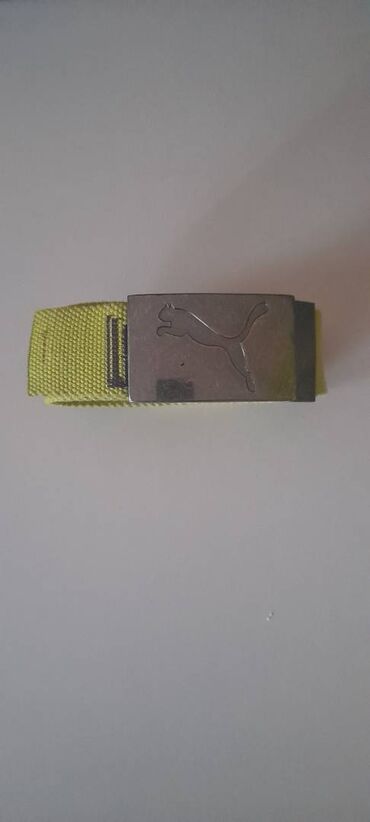 adidas patike bele sa zelenim: Unisex, Puma, Materijal: Platno