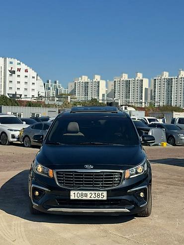 Kia: Kia Carnival: 2020 г., 2.2 л, Автомат, Дизель, Минивэн — 2