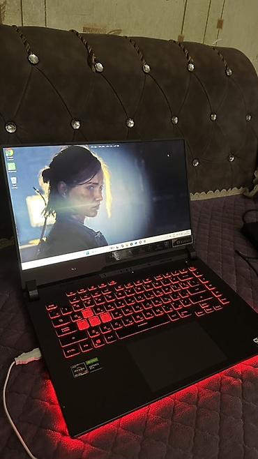 asus notebook: ASUS ROG Strix G15 (G513IH) - Prosessor: AMD Ryzen 7 4800H (8 nüvə — 1