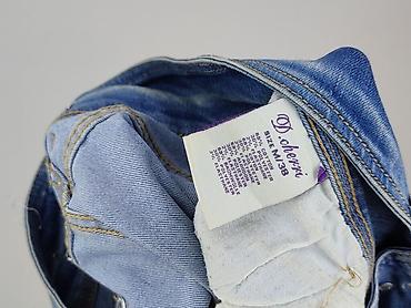 culotte jeans: Jeansy damskie, rozmiar M — 5