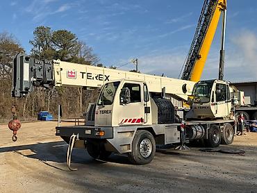 video isiq: Avtokran icaresi 40 ton Terex T340-1XL – Avtokrana xidməti / 40 tonluq — 1
