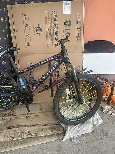iwlenmiw velosipedler: İşlənmiş Şəhər velosipedi Vista, 24", sürətlərin sayı: 1, Ünvandan götürmə — 3