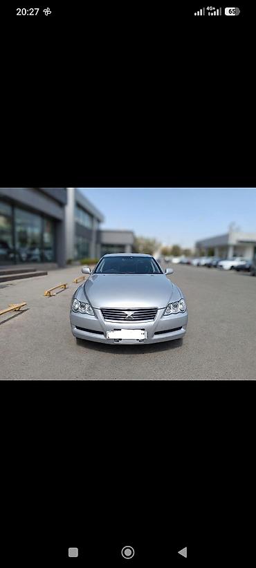 Toyota: Toyota Mark X: 2006 г., 2.5 л, Автомат, Бензин, Седан — 1