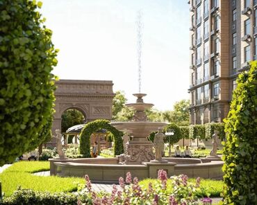 Продажа квартир: 2 комнаты, 80 м², Элитка, 9 этаж, ПСО (под самоотделку)