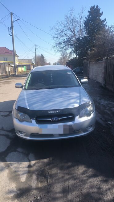 обмен авто на земельный участок: Subaru Legacy: 2005 г., 2 л, Типтроник, Газ, Универсал