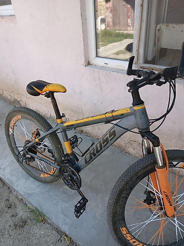 kross velosipēdi: CROSS markalı dağ velosipedi - Çərçivə: Alüminium, GTR seriyası — 2