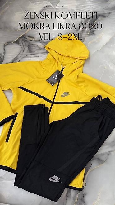 Ženski sportski kompleti – mokra likra 80/20, veličine S–2XL. Opis: - na lalafo.rs Ženski sportski kompleti – mokra likra 80/20, veličine S–2XL. Opis: -