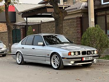 bye e2: BMW 5 series: 1990 г., 2.5 л, Механика, Бензин, Седан — 6