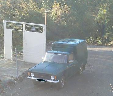 Moskviç: Model: Moskvich 2715 (yükdaşıma furqonu) Kuzov: 2 qapılı, metal — 2