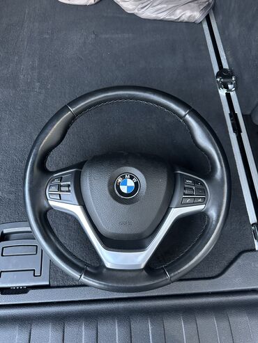 кнопки на руль: Руль BMW 2018 г., Б/у, Оригинал, США