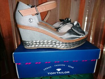 steve madden sandale na stiklu: Sandale, Tom Tailor, 38