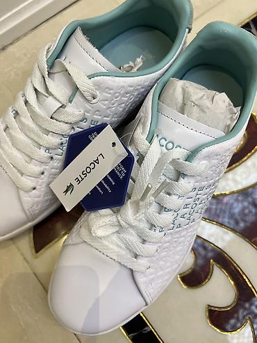 lacost: Lacoste 37 razmer, yenidir. İstanbuldan alınıb. Lacoste qadın — 5