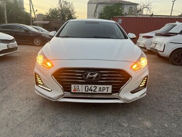 на хундай саната: Hyundai Sonata: 2017 г., 2 л, Автоматтык, Газ, Седан