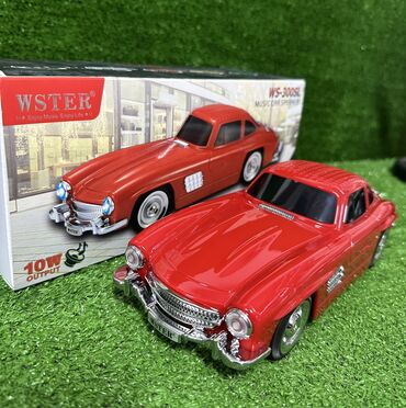 калонка в машину: Беспроводная колонка в виде машины ws-300sl [ акция 50% ] - низкие