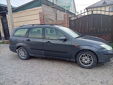 f 30: Ford Focus: 2002 г., 1.6 л, Механика, Бензин, Универсал — 5