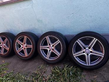 диски амг: Комплект из 4 колесных дисков Mercedes-Benz с шинами. Характеристики — 1