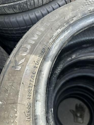 aeolus e70: Шины 205 / 55 / R 16, Лето, Б/у, Комплект, Легковые, Корея, Kumho — 4