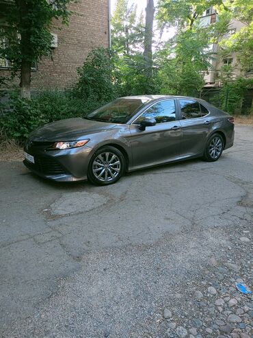 купить мотоблок мтз бу в москве: Toyota Camry: 2018 г., 2.5 л, Автомат, Бензин, Седан