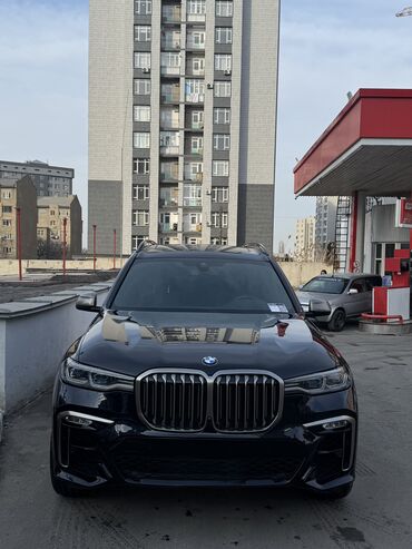 е34 530: BMW X7: 2020 г., 4.4 л, Типтроник, Бензин, Внедорожник