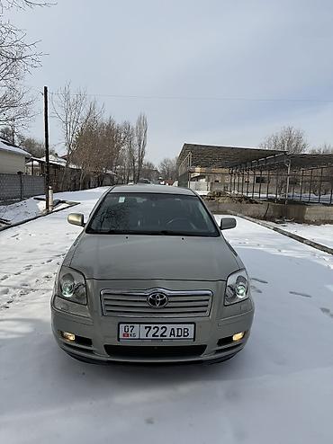 Toyota: Toyota Avensis: 2004 г., 2 л, Автомат, Бензин, Седан — 13
