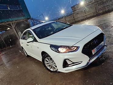 Hyundai: Hyundai Sonata: 2019 г., Автомат, Газ, Седан — 9
