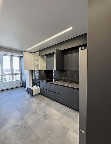 quxnu mebeli: Müasir dizaynlı mətbəx mebeli komplekti - Üslub: minimal və loft — 6