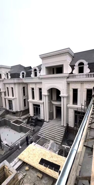 Фасадные плиты Сары-Таш (Травертин): Сары Таш • Гранит • Мрамор Баардык түрүн орнотобуз – каалаган дизайнда — 5