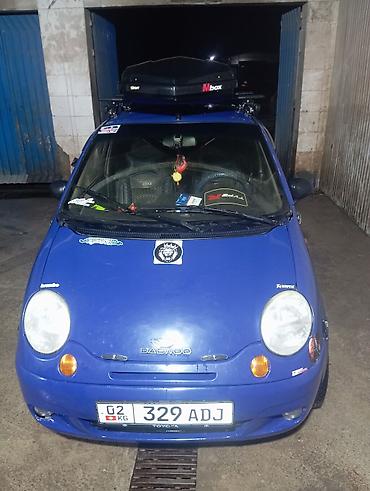 Daewoo: Daewoo Matiz: 2006 г., 0.9 л, Автомат, Бензин, Хэтчбэк — 3