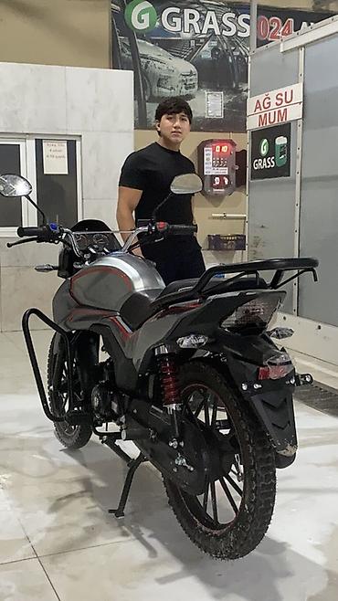 Motosikletlər: Tufan 110 sm3 — 10