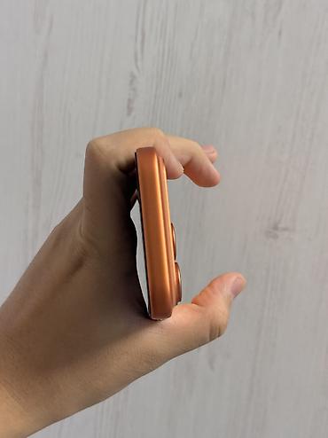 Мобильные телефоны и аксессуары: IPhone 17 Pro, Б/у, 256 ГБ, Оранжевый, Защитное стекло, Чехол, 98 % — 7