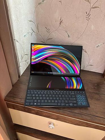 notebook 200: Asus Zenbook Pro Duo RTX 2060 Intel Core i7 10750H | 16GB RAM | 1 tb — 5