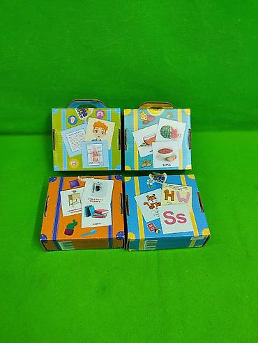 Другие товары для детей: Карточки для развития детей в ассортименте✨ Комплектация товара: 1 из — 9