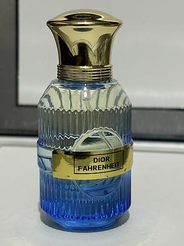 Ətriyyat: Məhsul: Dior Fahrenheit kişi ətiri (sprey) Təsvir: - Şüşə: Mavi — 7