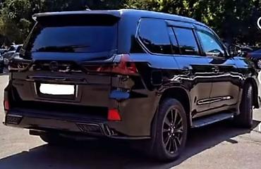 Lexus: Lexus LX: 2008 г., Автомат, Бензин, Внедорожник — 2