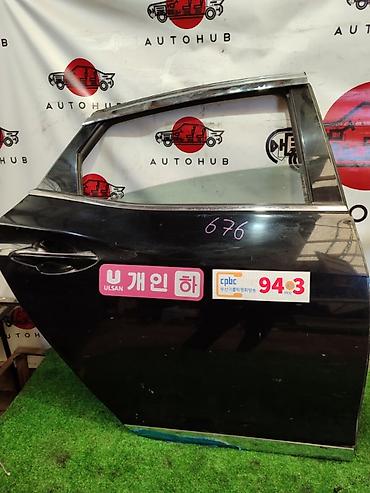 grander: Дверь Задняя правая Hyundai, Б/у, Оригинал — 1