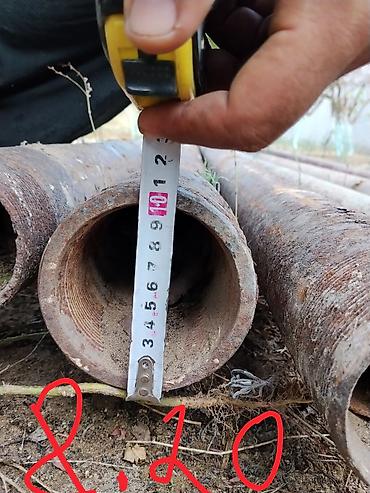 Metal məhsulları: Metalkonstruksiya və suvarma işləri üçün qalınstənli dəmir borular — 3
