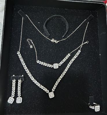 Zərgərlik əşyaları: Gümüş, 925 Əyar — 1