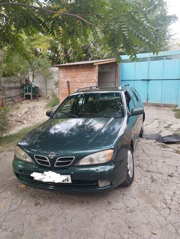 машина жигули 7: Nissan Primera: 2000 г., 2 л, Механика, Бензин, Универсал