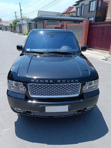 рандж ровер: Land Rover Range Rover: 2010 г., 5 л, Робот, Бензин, Внедорожник