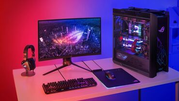 Masaüstü kompüterlər və iş stansiyaları: Gaming pc rx 470 i5 3470 1 tb ssd 16 gb ram pubg mobile gta 5 cs2