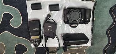 se electronics: 6д боди 2шт батарейка зарядка Вспышка сатылат цена 20000сом Состав: - — 1