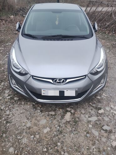 kənd təsərrüfatı texnikalarının satışı: Hyundai Elantra: 1.8 l | 2014 il Sedan