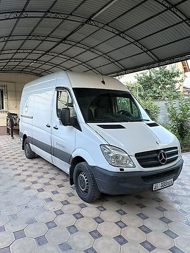 sprinter 315: Mercedes-Benz Спринтер: 2007 г., 2.2 л, Механика, Дизель, Фургон — 2