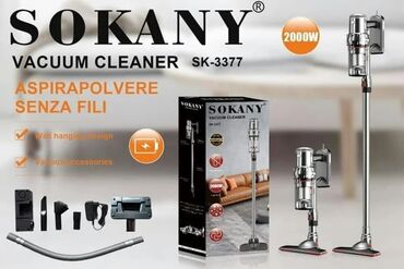 tozsoran yeni: SOKANY tozsouran sk-3377 ️ 2000w 18kpa 4 in 1 simsiz əl çubuqlu