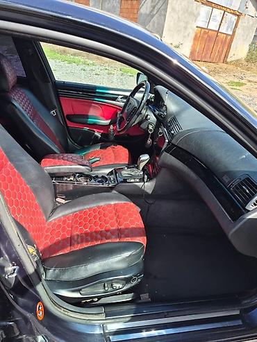 BMW: Model 320 3cü seriya 1999 il 2,5 L/192 a.g Benzin Yürüş 370000 km — 4