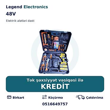 islənmis drel: Elan başlığı: Alətlər dəsti, 48V Alətlər dəsti, 48V – Legend — 1